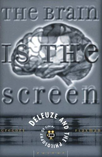 Gregory Flaxman编《The Brain Is the Screen》2000年英文版封面