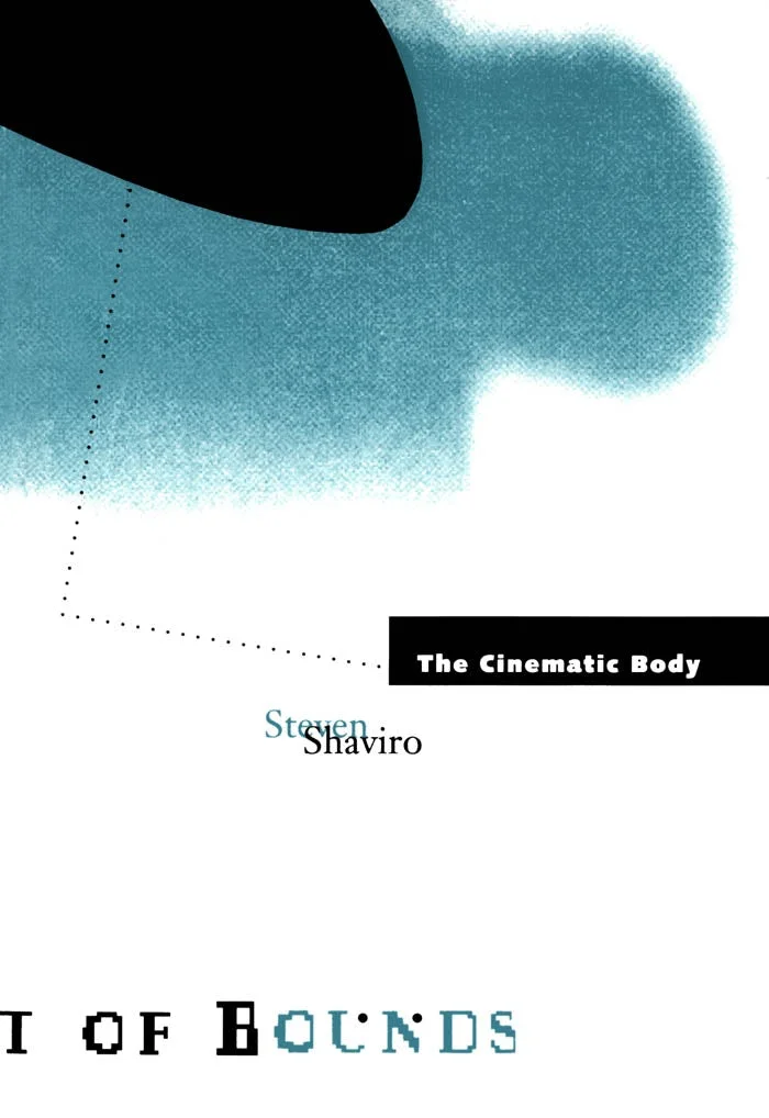 Steven Shaviro《The Cinematic Body》1993 年 University of Minnesota Press 英文版封面