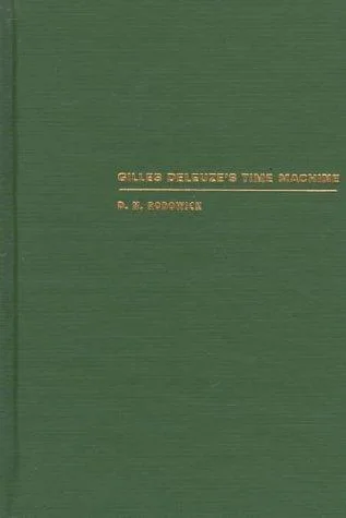 D. N. Rodowick《Gilles Deleuze’s Time Machine》1997年英文版封面