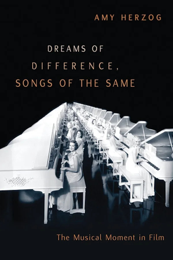 Amy Herzog《Dreams of Difference, Songs of the Same》2010年英文版封面