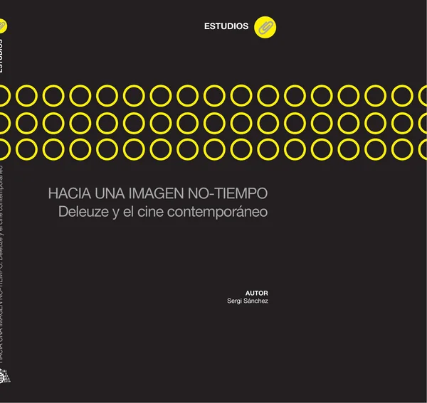 Sergi Sánchez《Hacia una imagen no-tiempo》2022年官方开放版封面