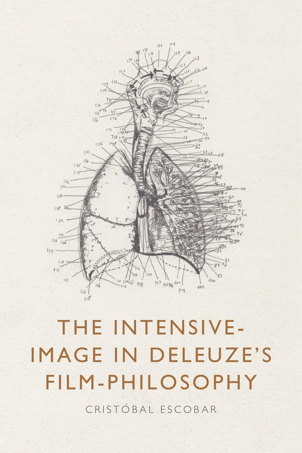 Cristóbal Escobar《The Intensive-Image in Deleuze’s Film-Philosophy》2023年英文版封面