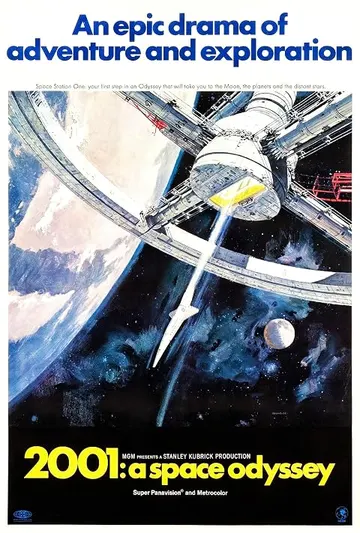 《2001：太空漫游》识别海报